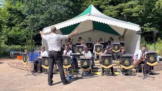 Wigan Youth Jazz Orchestra  Livin’ la Vida Loca  Rosa and Child [upl. by Beebe434]