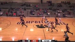 Campbellsville vs Kentucky Christian University highlights [upl. by Lorin]