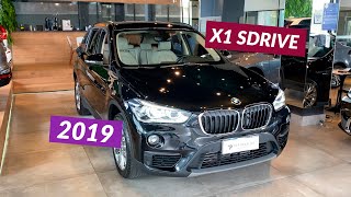 BMW X1 sDrive 20i 20 Active Flex 2019 com apenas 37000km rodados [upl. by Marybelle]