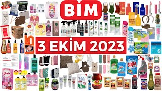 RESMİ KATALOGDAN  BİM 3 EKİM 2023  BİM İNDİRİMLERİ  GIDA TEMİZLİK ÜRÜNLERİ  BİM AKTÜEL [upl. by Dworman732]