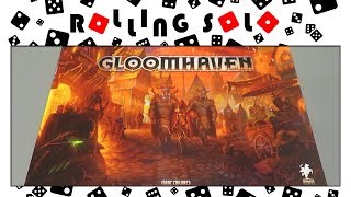 Gloomhaven  My Storage Solution [upl. by Toombs758]