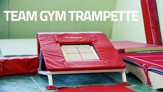 GYMNOVA Team Gym trampette [upl. by Corso]