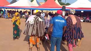 Bawumia arrives in Walewale in a super style as residents go crazy [upl. by Akinhoj885]