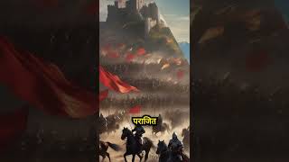 पृथ्वीराज चौहान की वीरता और मोहम्मद गोरी का अंत  indianhistory history story shorts [upl. by Mccowyn]