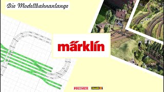 märklin modellbau  Der erste Gleisplan und ein kurzer Blick auf die Märklin Delta Diesellok [upl. by Osterhus]