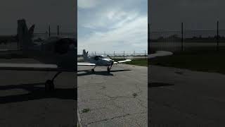 unique engine sound Rotax 912 iS [upl. by Novia]