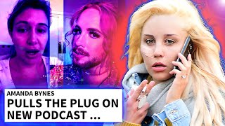 The Strange Reason Amanda Bynes Stopped Her Podcast [upl. by Nereen358]