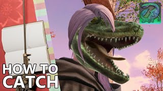 How to Catch Hyphalosaurus in FFXIV [upl. by Herring]