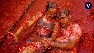 La Tomatina de Buñol 2022 [upl. by Eenyaj239]