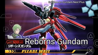 Reborns Gundam Gameplay  Gundam VS Gundam Next Plus  PPSSPP Android [upl. by Eirotal900]