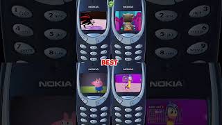 Nokia ringtone xd shorts animation talkingtom [upl. by Adnol]