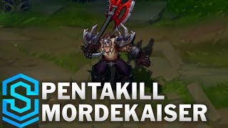 League of Legends  Mordekaiser Montage HUEHUEHUE Season 2 [upl. by Ihpen]