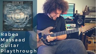 Dorje  Centered amp One Guitar Playthrough [upl. by Herculie]