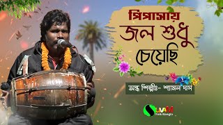 আমি পথের পথিক হয়ে  পিপাসায় জল শুধু চেয়েছি  Shyamal Das Baul  শ্যামল দাস বাউল [upl. by Mendy]