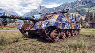 Foch 155  Calm But Dangerous  World of Tanks [upl. by Odlabu145]