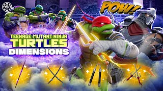 TMNT Dimensions Roguelike by Spiral House  Created In Fortnite [upl. by Nelleus]