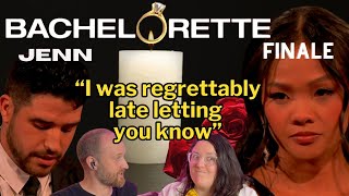 A Truly Unprecedented Finale  The Bachelorette Jenn Finale Reaction [upl. by Aivon]