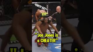 WHY Jon Jones EYE POKES Everyone 😱 jonjones rampagejackson ufc309 [upl. by Yesmar]