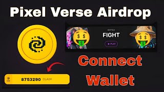 How to Connect wallet with Pixelverse  Pixelverse withdraw [upl. by Ydnes]