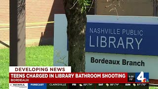 Reaction to library shooting in Nashville [upl. by Loomis]