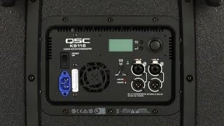 Diagnostico QSC KS 118  Parte 2 [upl. by Eicyac311]