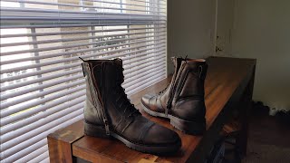 ASMR Thursday Boots Casa Moto Anejo [upl. by Enitsahc79]