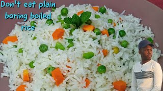 Fried Vegetable rice recipe  Youll love this simple fried vegetable rice recipe  Vegetable rice [upl. by Aribold]