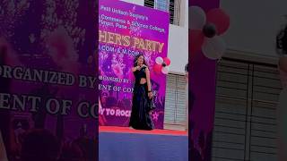 Fresher dance college dance shortvideo [upl. by Symer]