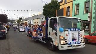 Glenties Harvest Fair Parade 2018 [upl. by Cutler]