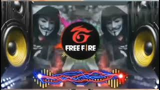 Raj Bhai ka Free Fire India song Dj remix [upl. by Eilitan]