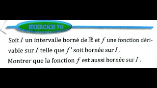 dérivation et étude des fonctions 2 bac SM Ex 69 et 70 et 71 page 159 Almoufid [upl. by Regen]