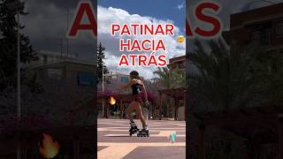 COMO PATINAR HACIA ATRÁS 😈 rachaskate patinaje rollerskating skate patines roller patinar [upl. by Aydin]