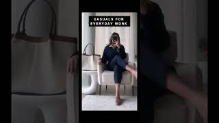 Women casuals for every day work  work outfit ideas for women women in suits herworldunfiltered [upl. by Tobe]