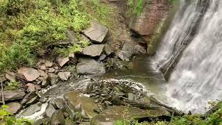 Brandywine Falls Cuyahoga State Park Ohio [upl. by Allesig]