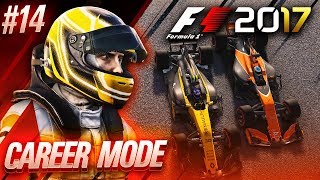 F1 2017 Career Mode Part 14 SURPRISE RESULT [upl. by Vacla470]