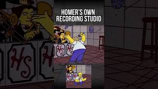 Homers Recording Studio  Origin of the Lowmer meme Shorts [upl. by Karie]