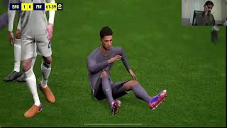 Finland vs England Football Gameplay  efootball 25 Mobile Gameplay [upl. by Nilkcaj]