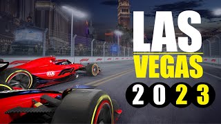 Formel 1 ab 2023 in Las Vegas Warum ist der Grand Prix schon am Samstag [upl. by Panaggio]