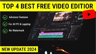 Top Best Video Editing Software For YouTube Videos in Free  PC amp LAPTOP  BEST VIDEO EDITIOR FREE [upl. by Ssecnirp]