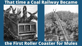 That time a Coal Railway Became the First Roller Coaster for Mules [upl. by Natasha302]