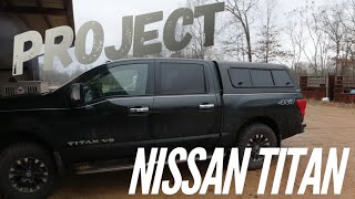 NISSAN TITAN PROJECT 😎😎😎ARE Truck Topper [upl. by Margarete990]