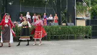 Latvian Song and Dance Festival 2023  Traditional dancing [upl. by Aistek276]