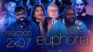 Euphoria  2x7  The Theater and Its Double  Group Reaction [upl. by Eilrak]