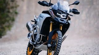 2022 BMW F850 GS Adventure multiple riding modes and traction control  walkaround [upl. by Yenmor25]