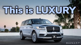 Review 2019 Lincoln Navigator Black Label Defines Luxury [upl. by Cybill]