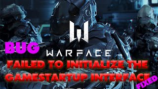 FIX BUG quotFAILED TO INITIALIZE THE GAMESTARTUP INTERFACEquot  TUTORIAL [upl. by O'Donovan477]