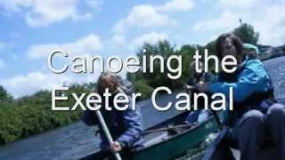 IVC Canoes the Exeter Canal [upl. by Anewor771]