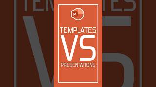 Template vs Presentation [upl. by Leese565]