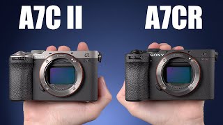 Sony A7C II vs Sony A7CR [upl. by Heimlich]