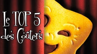 Le Top 5 des Goûters de notre enfance [upl. by Danyelle250]